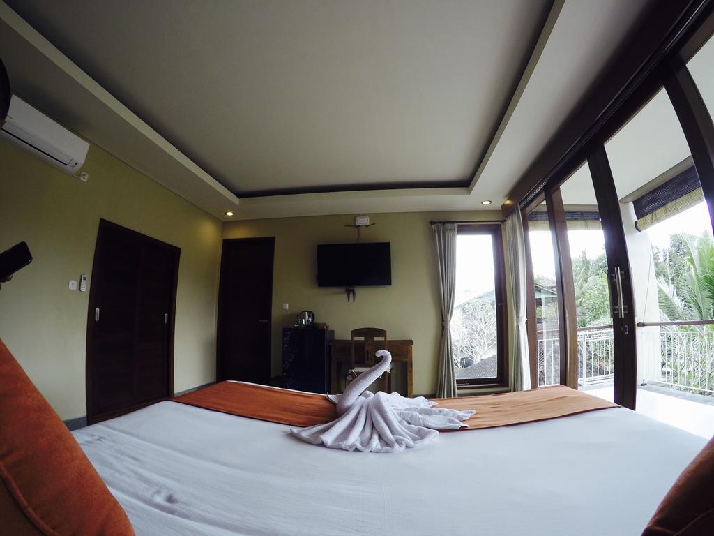 Cahyatika Bed & Breakfast Убуд Экстерьер фото