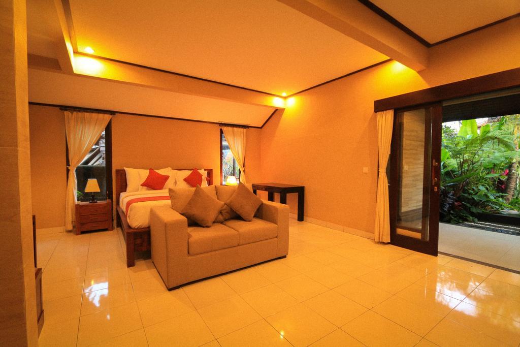 Cahyatika Bed & Breakfast Убуд Экстерьер фото