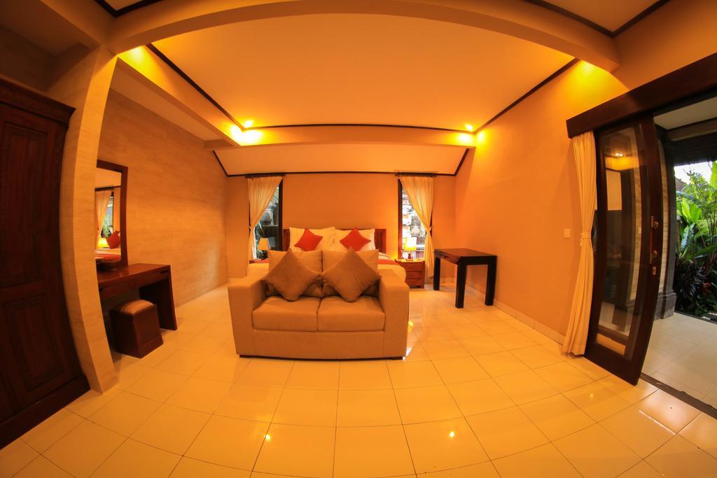 Cahyatika Bed & Breakfast Убуд Экстерьер фото